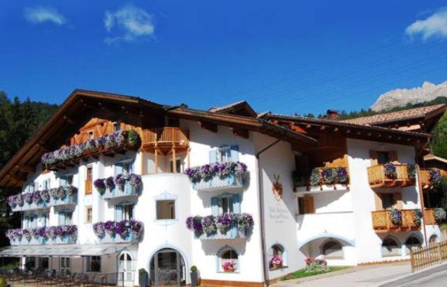 Hotel Madonnina Resort And Wellness Soraga di Fassa Exterior foto