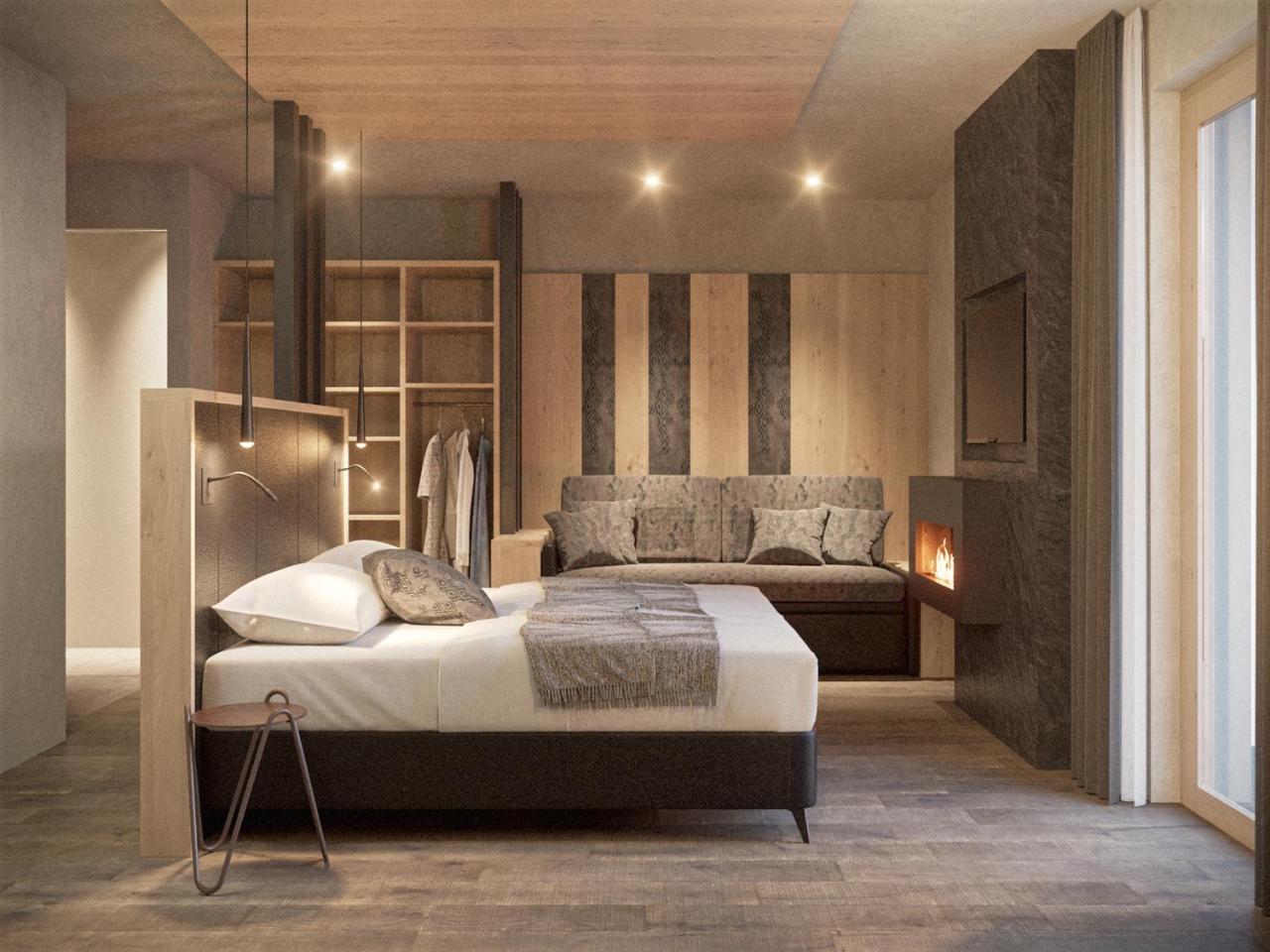 Hotel Madonnina Resort And Wellness Soraga di Fassa Exterior foto