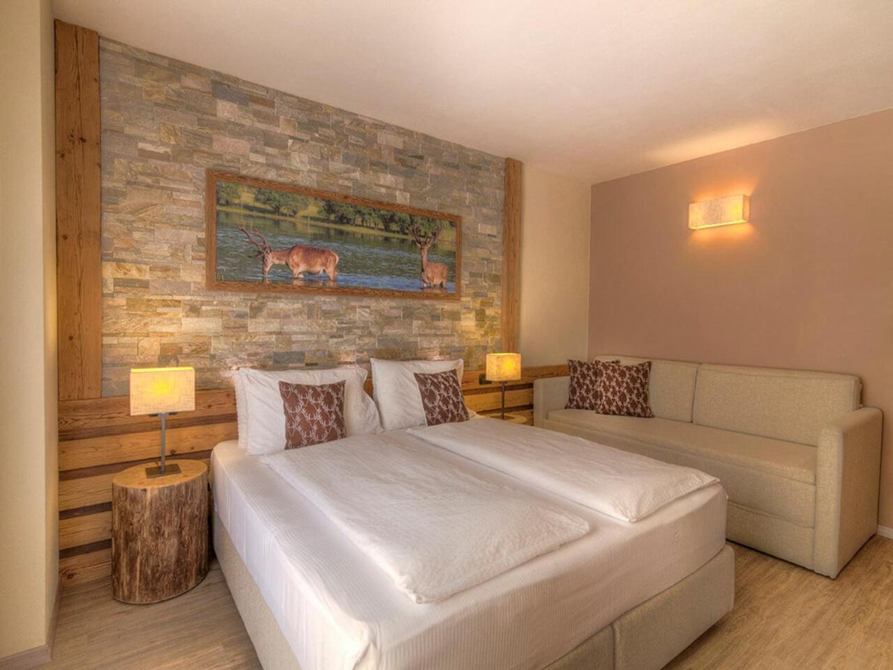 Hotel Madonnina Resort And Wellness Soraga di Fassa Exterior foto
