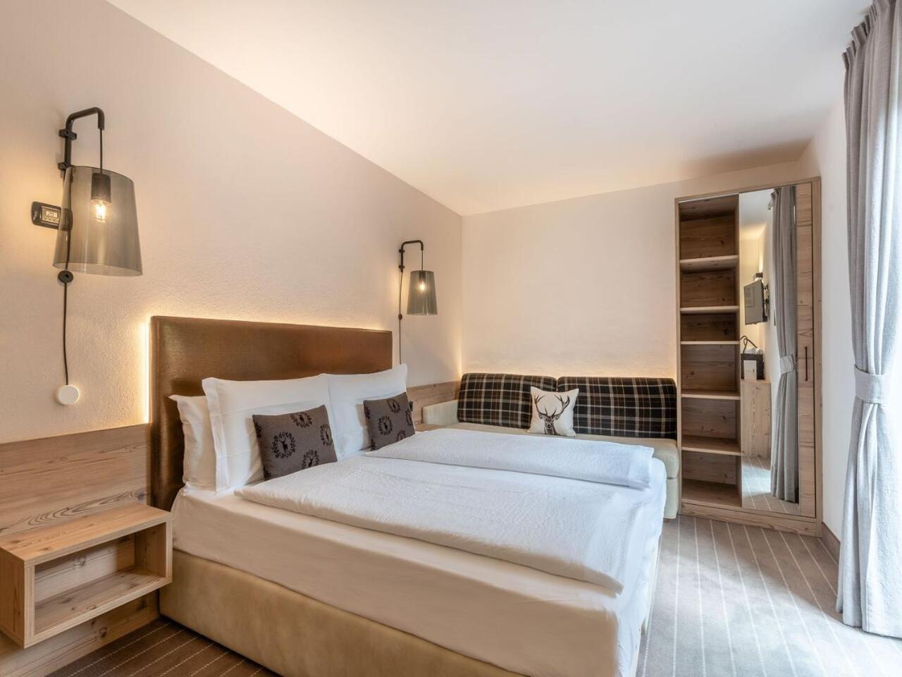 Hotel Madonnina Resort And Wellness Soraga di Fassa Exterior foto