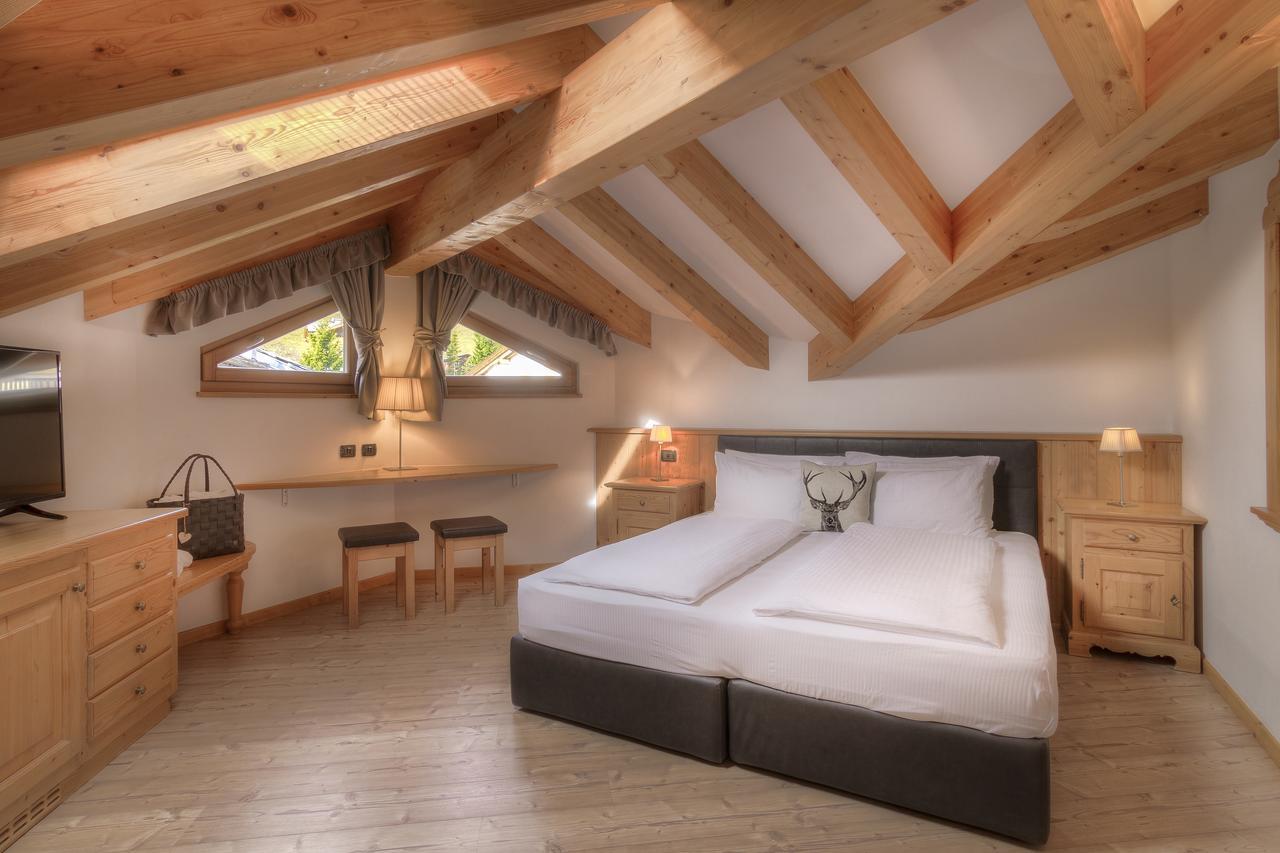 Hotel Madonnina Resort And Wellness Soraga di Fassa Exterior foto