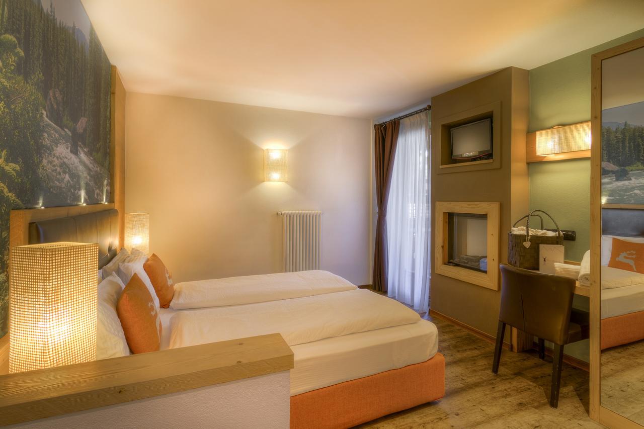 Hotel Madonnina Resort And Wellness Soraga di Fassa Exterior foto