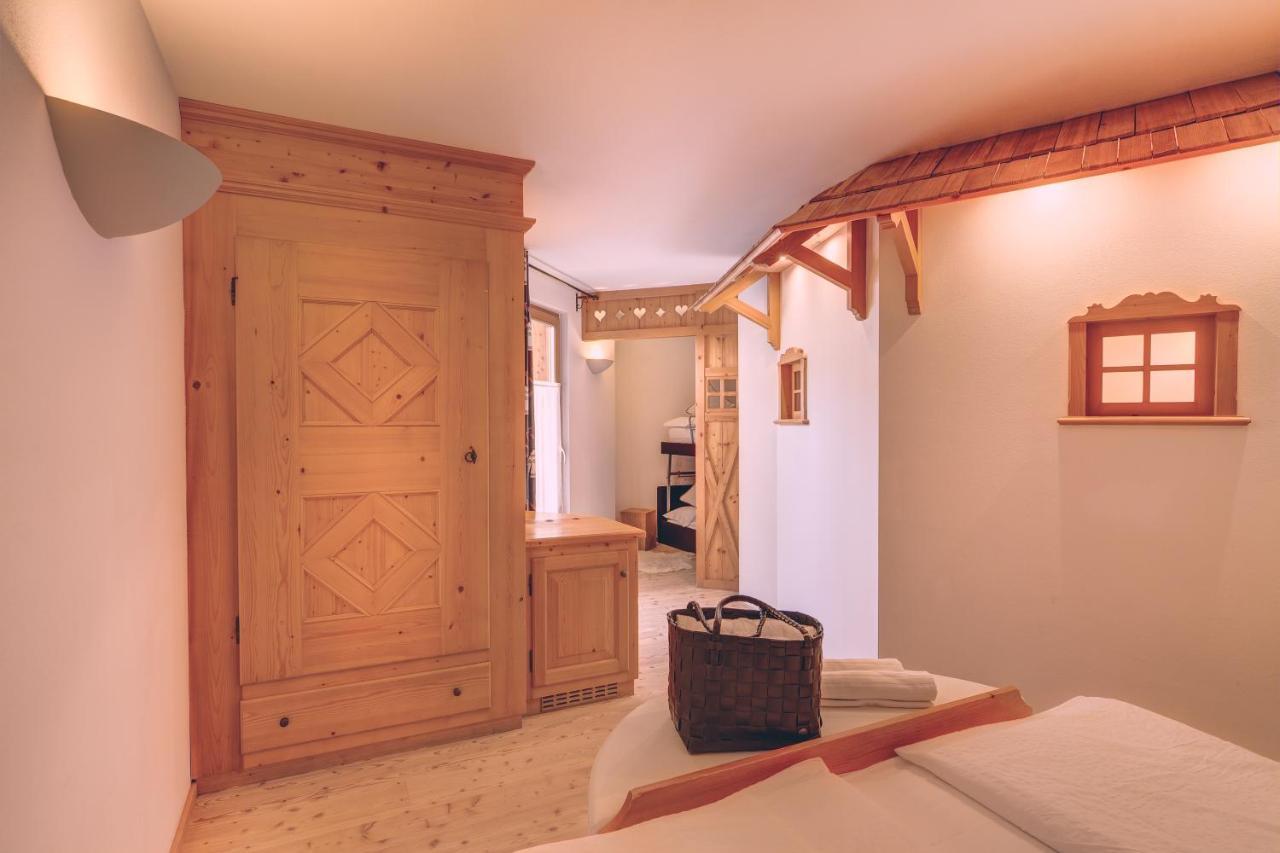 Hotel Madonnina Resort And Wellness Soraga di Fassa Exterior foto